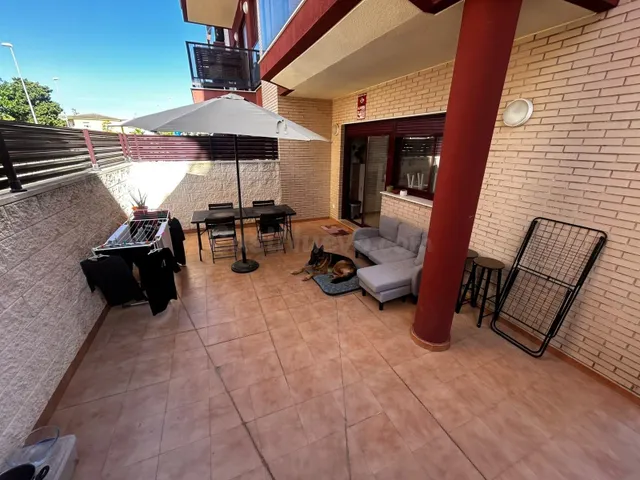 Acogedor Piso en Vinaròs con Terraza y Piscina zona (Boveral - foto 2
