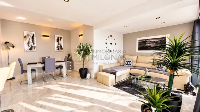 Exclusivo apartamento reformado en la planta 19 de torre lugano – Benidorm — 9