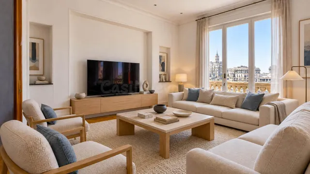 Inmobiliaria en Barcelona. Atico en Diagonal Turó Park - foto 4