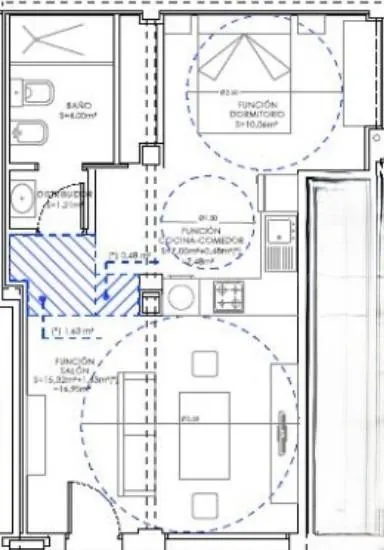 ¡¡ LOFT DE OBRA NUEVA EN LA ZONA DEL CAIRO!! - foto 3
