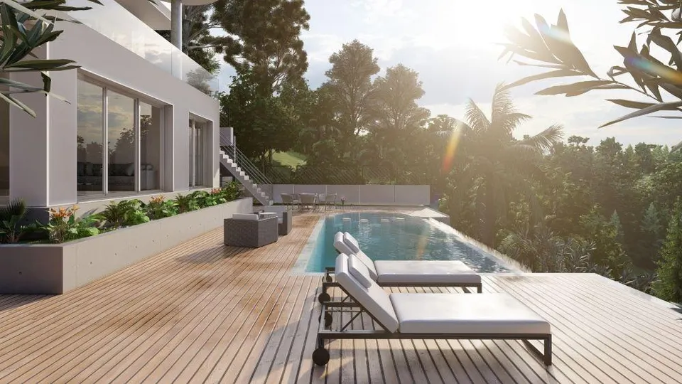VILLA INDIVIDUAL 3 PLANTAS