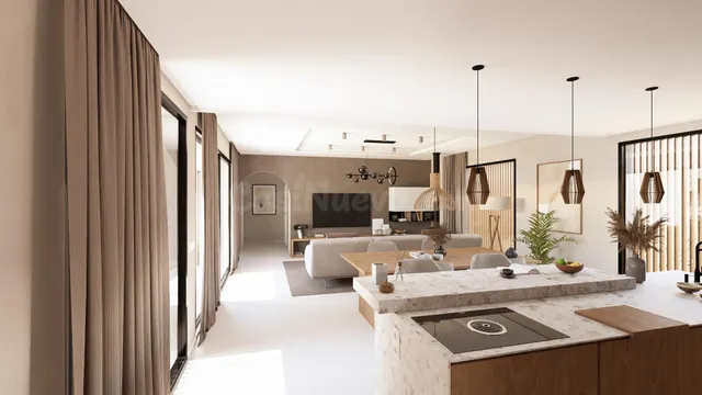 Villa en una planta con 2 dormitorios y piscina privada en g - foto 3