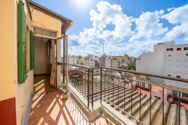 Maravilloso ático con ascensor en Bons Aires, Palma