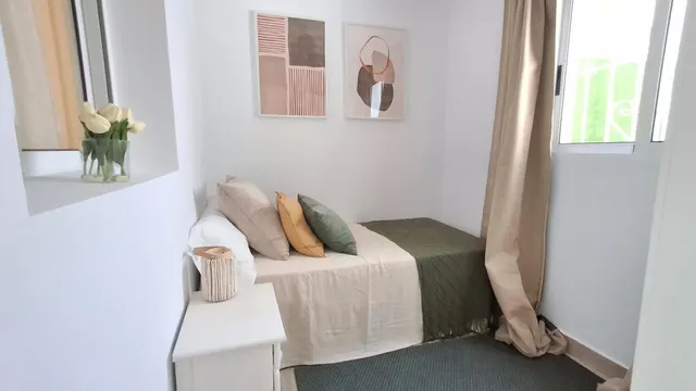 Una vivienda reformada con excelentes espacios exteriores, solárium privado y vistas al mar — 29