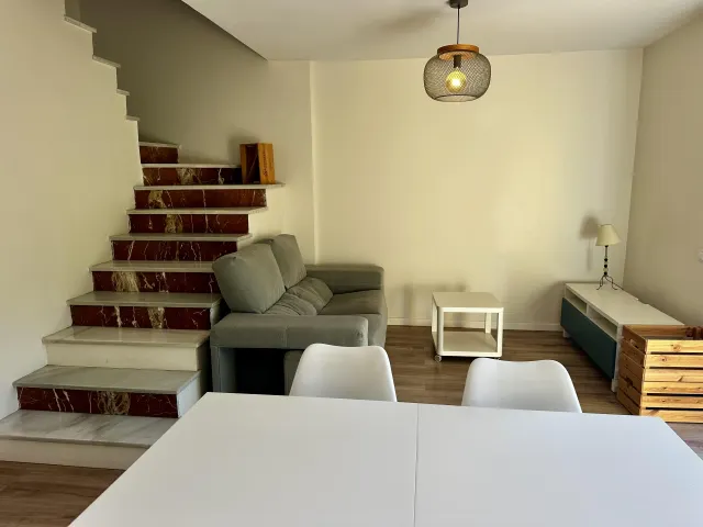 Duplex con apartamento independiente y patio privado en Málaga — 19