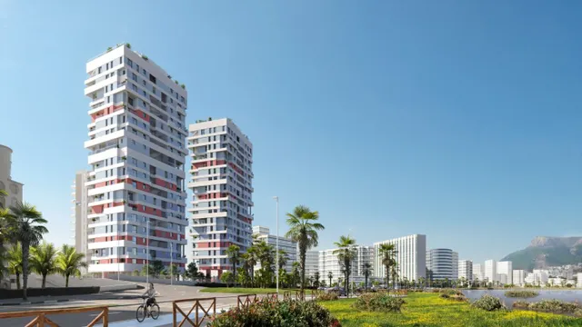 ÁTICOS DE LUJO DE OBRA NUEVA CON VISTAS AL MAR EN CALPE — 5