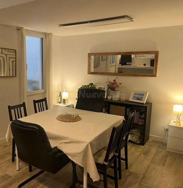 Reformado apartamento con patio privado y 3 dormitorios