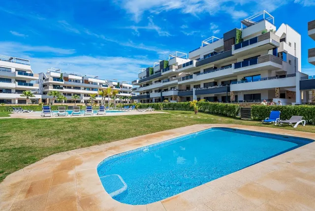 APARTAMENTO DE 2 DORMITORIOS 2 BAÑOS EN PLAYA FLAMENCA ( ORIHUELA COSTA ) — 9