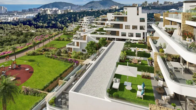Apartamento 2 habitaciones 232m² en venta - Campana garden — 12