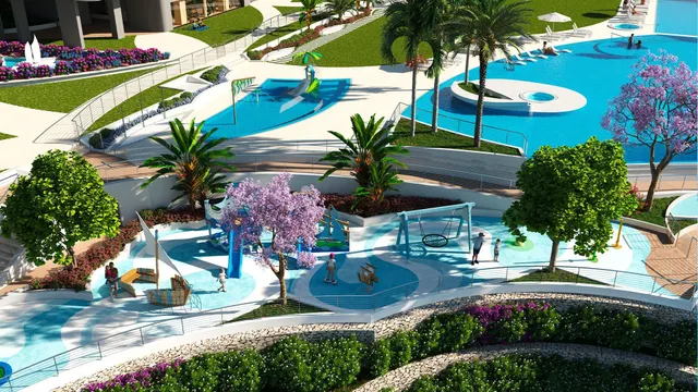 Apartamento 2 habitaciones 86m² en venta - Via Parque — 6