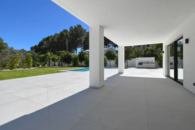 VILLA ELEGANCE · RESIDENCIA MEDITERRANEA CONTEMPORANEA EN PLA DEL MAR, MORAIRA — 35