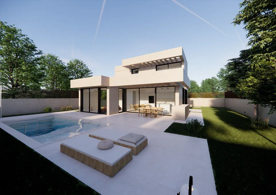 Villa 4 habitaciones 208m² en venta - Alberca