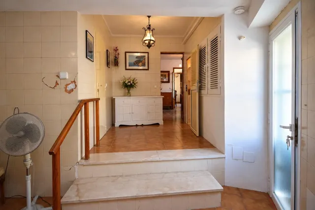 Casa mallorquina con patio en LA VILETA (PARA REFORMAR) — 17