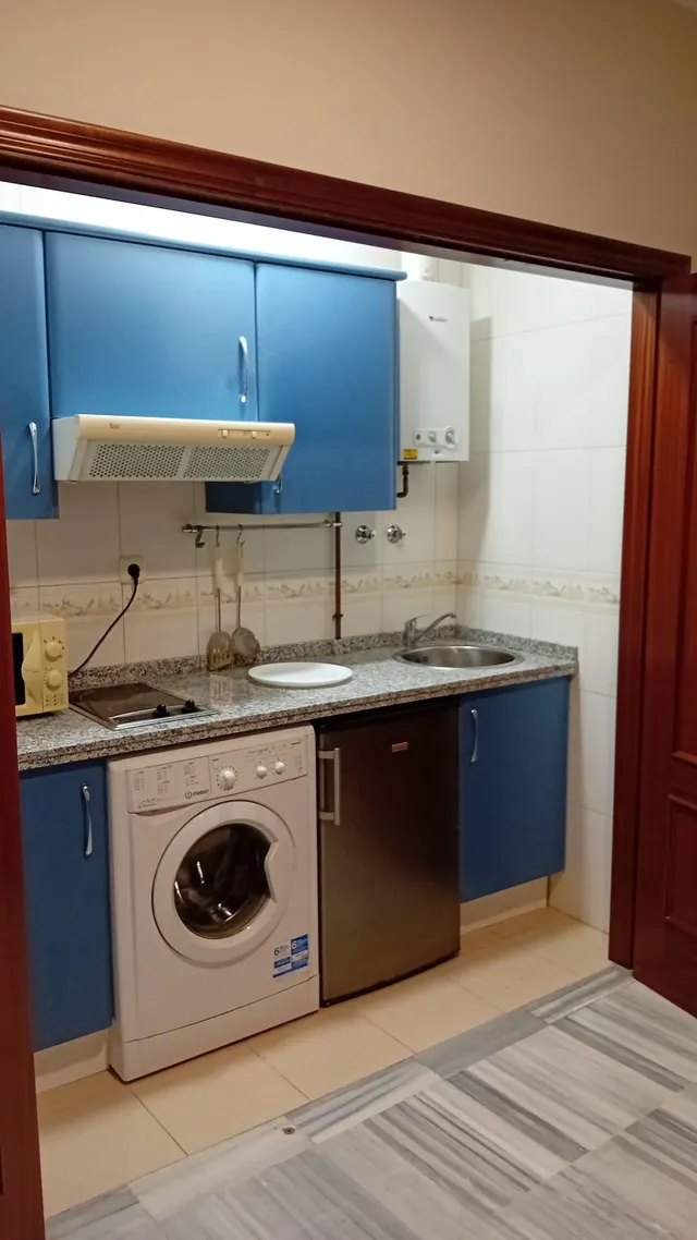 Centro San Vicente, calle Torneo, junto al Río. Excelente apartamento amueblado se alquila. Ascensor. — 18