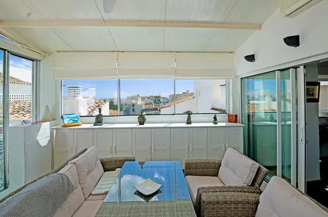Ático con terrazas panorámicas en Puerto Banús — 8