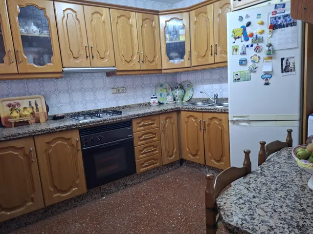 Gran piso en San Andrés calle principal,  cochera, trastero — 19