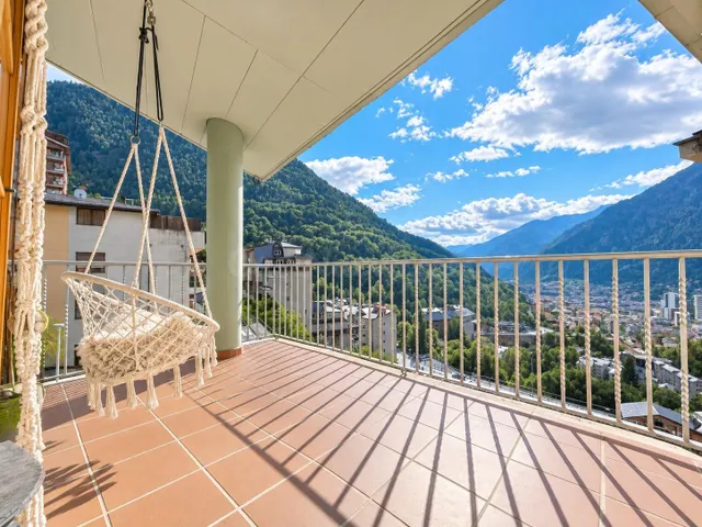 Ático con vistas de ensueño en Escaldes-Engordany