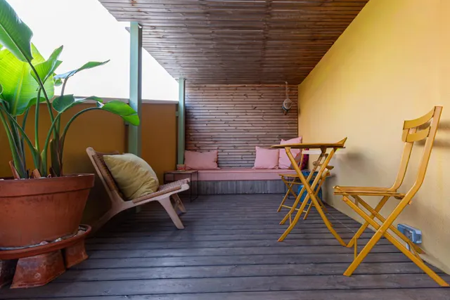 Exclusivo Ático reformado con amplia terraza en el Corazón de Sitges — 6