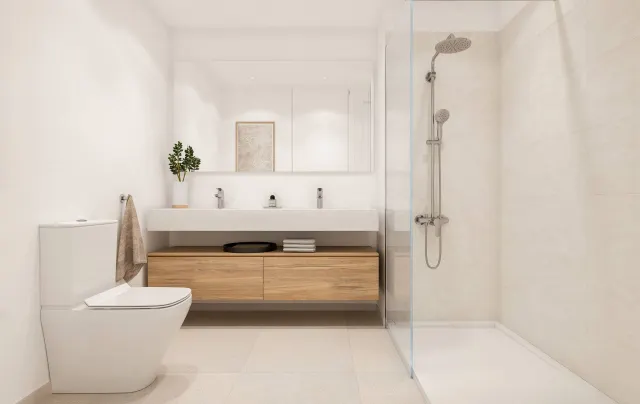 Vivienda moderna en Estepona Golf, inversión segura en la Co - foto 5