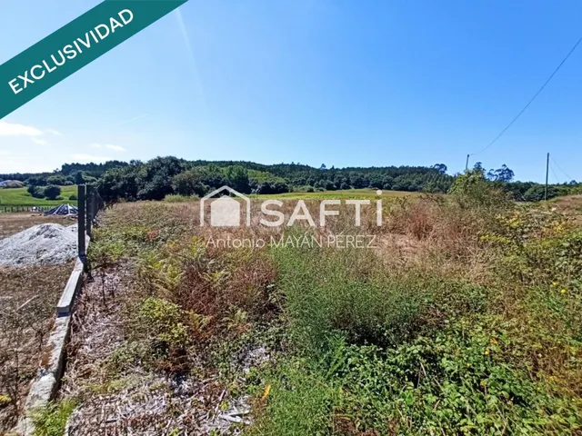 TERRENO EN VENTA EN SEARES DE ARRIBA -TAPIA-AMES. - foto 4