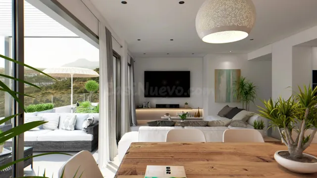 Exclusivo apartamento con terraza privada y vistas al Medite - foto 2