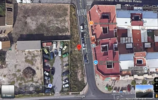 Terreno urbano en venta - Benimámet