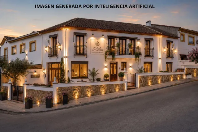 Magnífica casa en la preciosa zona  de Trassierra.Única y con mucho encanto. — 6