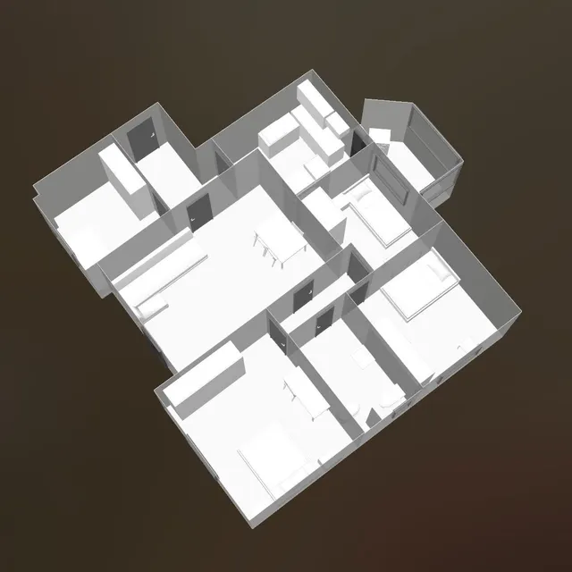 Habitación 4 habitaciones 101m² en alquiler - Alcampo — 41