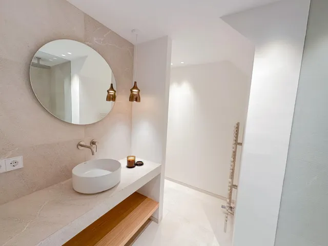 Casa con carácter y vistas a la Tramuntana en Mancor de la Vall — 39
