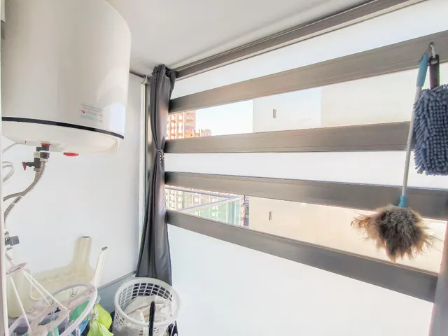 Amplio piso de 2 dorm. en la emblemática y moderna Torre Lugano - www.inmobiliarialesdunes.com — 22