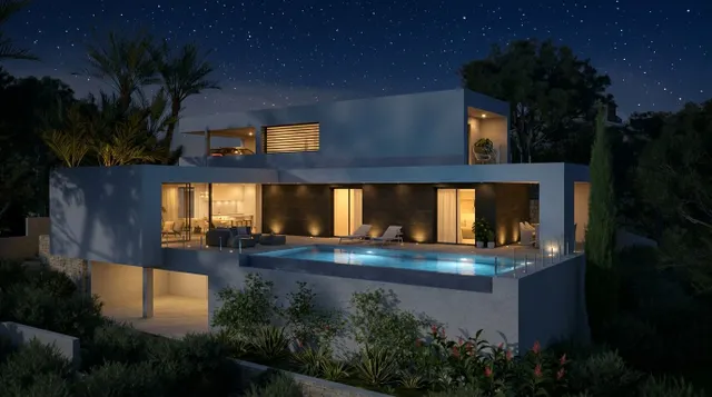 Villa 3 habitaciones 515m² en venta - Benitachell - Cumbres del Sol — 7