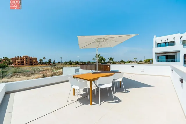 SE VENDE ESPECTACULAR VILLA EN LOMAS DEL RAME LOS ALCÁZARES — 22