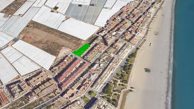 Suelo urbano en venta en Roquetas de Mar - foto 5