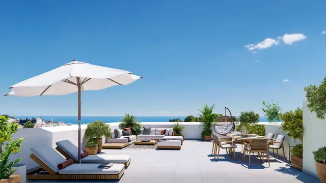 UN COMPLEJO RESIDENCIAL DE ENSUEÑO EN FUENGIROLA PARA DISFRUTAR DE PRIVILEGIADOS ATARDECERES !!!. — 3