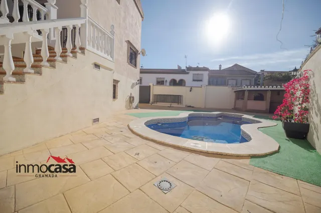 Espectacular vivienda pareada con piscina y amplio patio en Las Gabias (Granada) — 30
