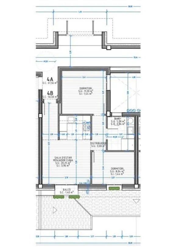 Ático seminuevo en venta con vistas al valle en Sant Julià de Lòria — 11