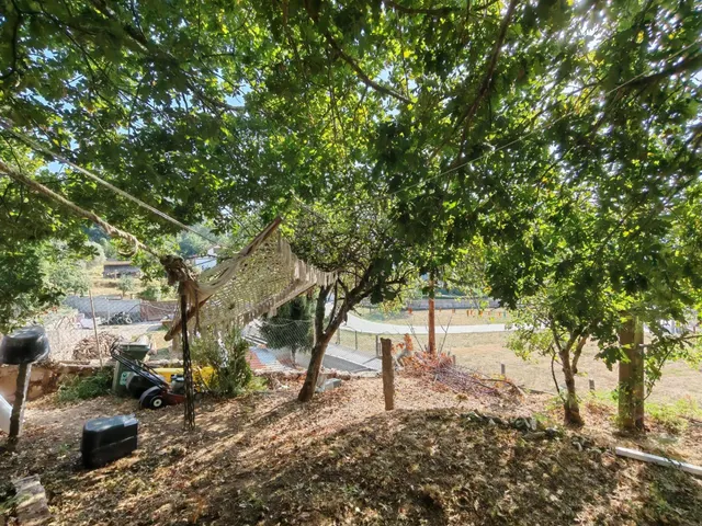Chalet independiente con piscina en Mos — 12