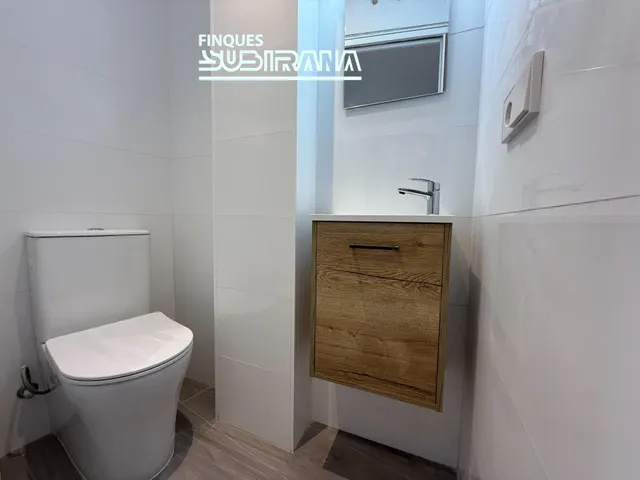DÚPLEX EN VENDA A IGUALADA - ESTACIÓ VELLA + 2 TERRASSES 17 i 18m2 — 14