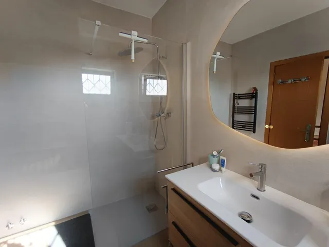 Bonita villa con piscina rodeada de naturaleza con licencia turística, cerca de la playa en Las Tres Calas — 29