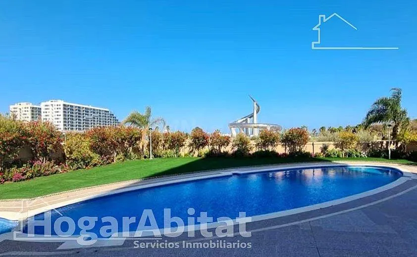 ¡VISTAS AL MAR, MARINA D'OR! AMPLIO Y EXTERIOR EN RESIDENCIAL DE LUJO CON PISCINA