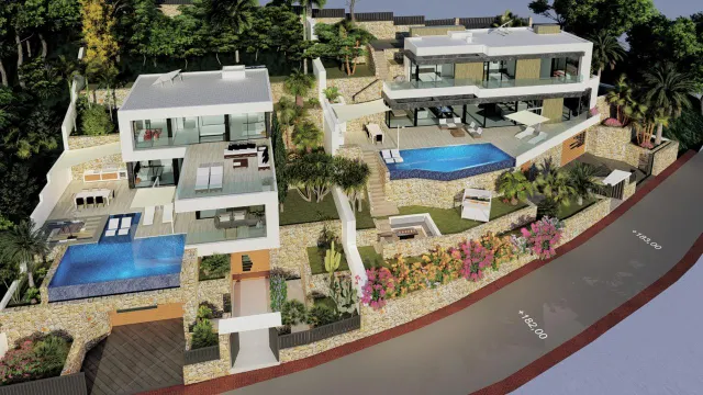 VILLA EXCLUSIVA CON VISTAS ESPECTACULARES — 31