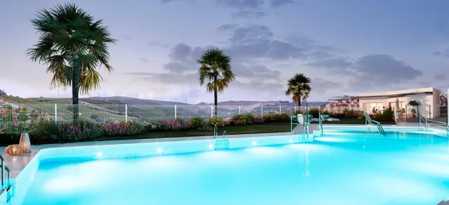Ático de 2 dormitorios y 2 baños con vistas al mar. Manilva — 7