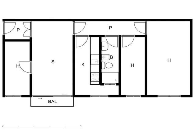 PISO EN VENTA CON INQUILINO C/ FEDERICO GARCIA LORCA - SANT ADRIÀ BESÓS — 7