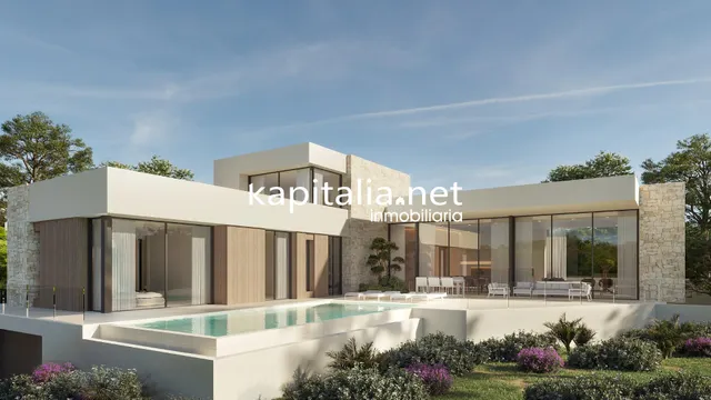 Villa de lujo en Moraira — 2