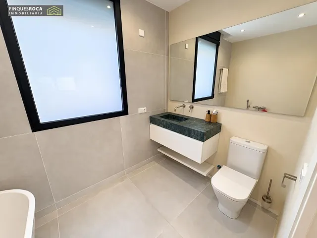 Exclusivo chalet de diseño con piscina privada a 200 metros del mar en les cases d’alcanar — 17