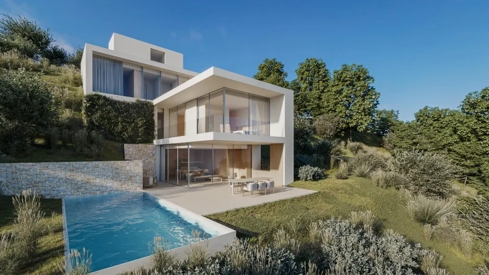 ✓Villa de Lujo con Vistas Panorámicas al Mar en Benissa Costa, Costa Blanca.