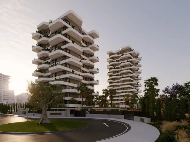 Apartamento de nueva construcción con 3 dormitorios a la venta a solo 450 m de la playa en Calpe — 36