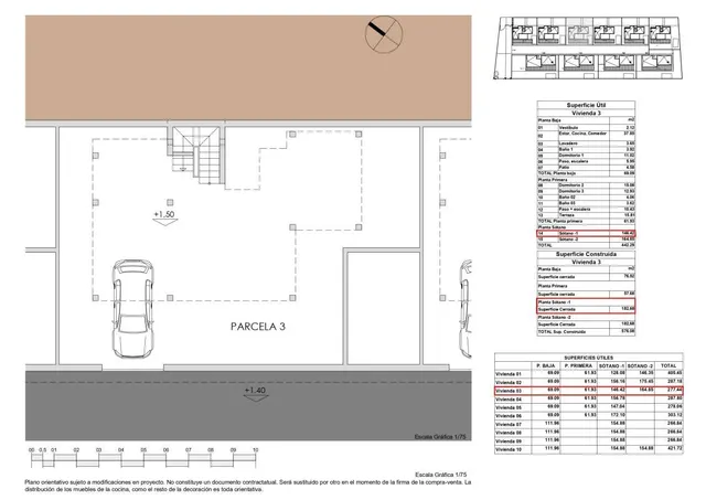 Villa 3 habitaciones 143m² en venta - Golf Puig Campana — 20
