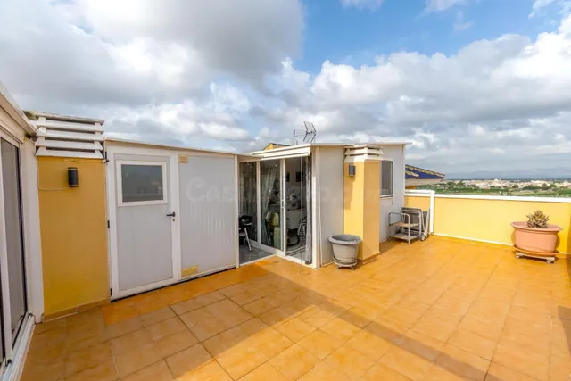 Benijófar, Acogedor Atico dúplex con solárium privado en Ben - foto 4