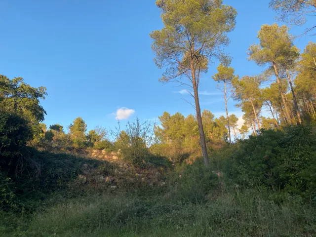 Fantastico terreno en Vallirana - En el sector el pinar, parte alta. — 8
